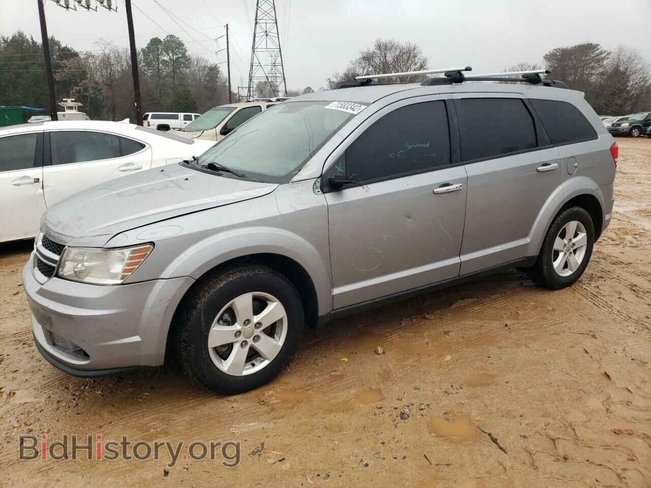 Фотография 3C4PDCAB4GT211865 - DODGE JOURNEY 2016