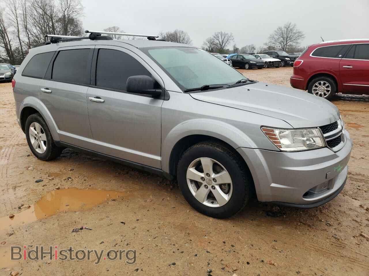 2016 DODGE JOURNEY - VIN: 3C4PDCAB4GT211865 - Фото 4
