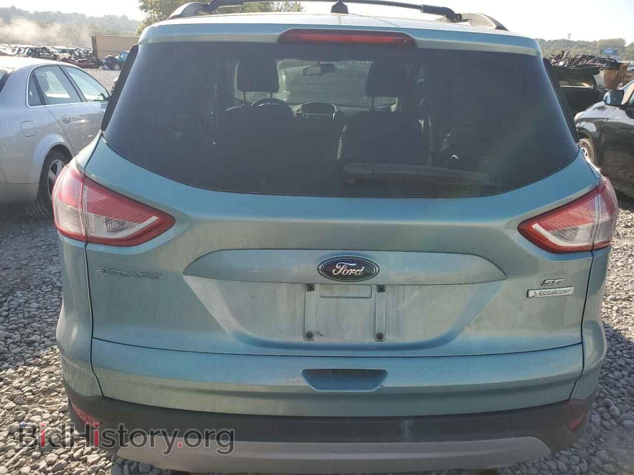 2013 FORD ESCAPE - VIN: 1FMCU0GX9DUA52113 - Фото 6