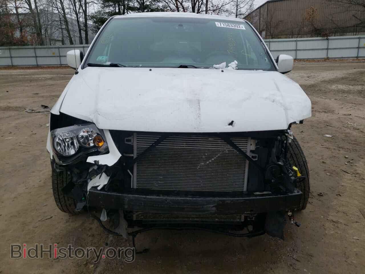 2017 DODGE CARAVAN - VIN: 2C4RDGBG8HR728665 - Фото 5