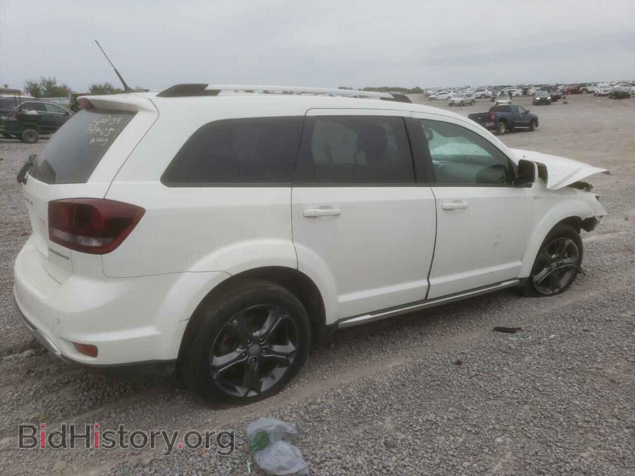 2014 DODGE JOURNEY - VIN: 3C4PDCGB9ET260659 - Фото 3