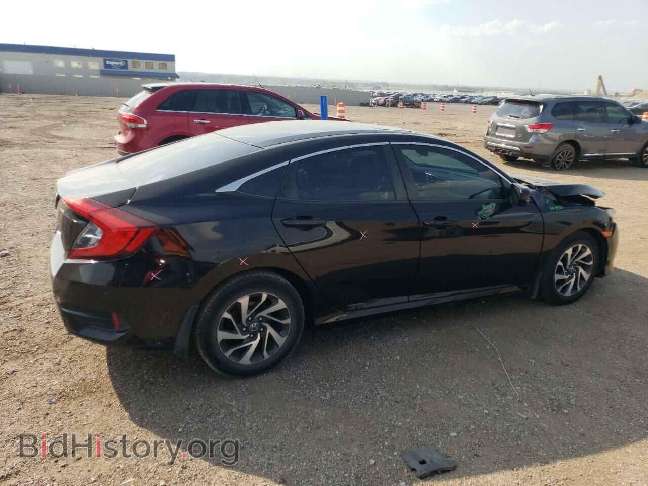 2016 HONDA CIVIC - VIN: 19XFC2F83GE088313 - Фото 3