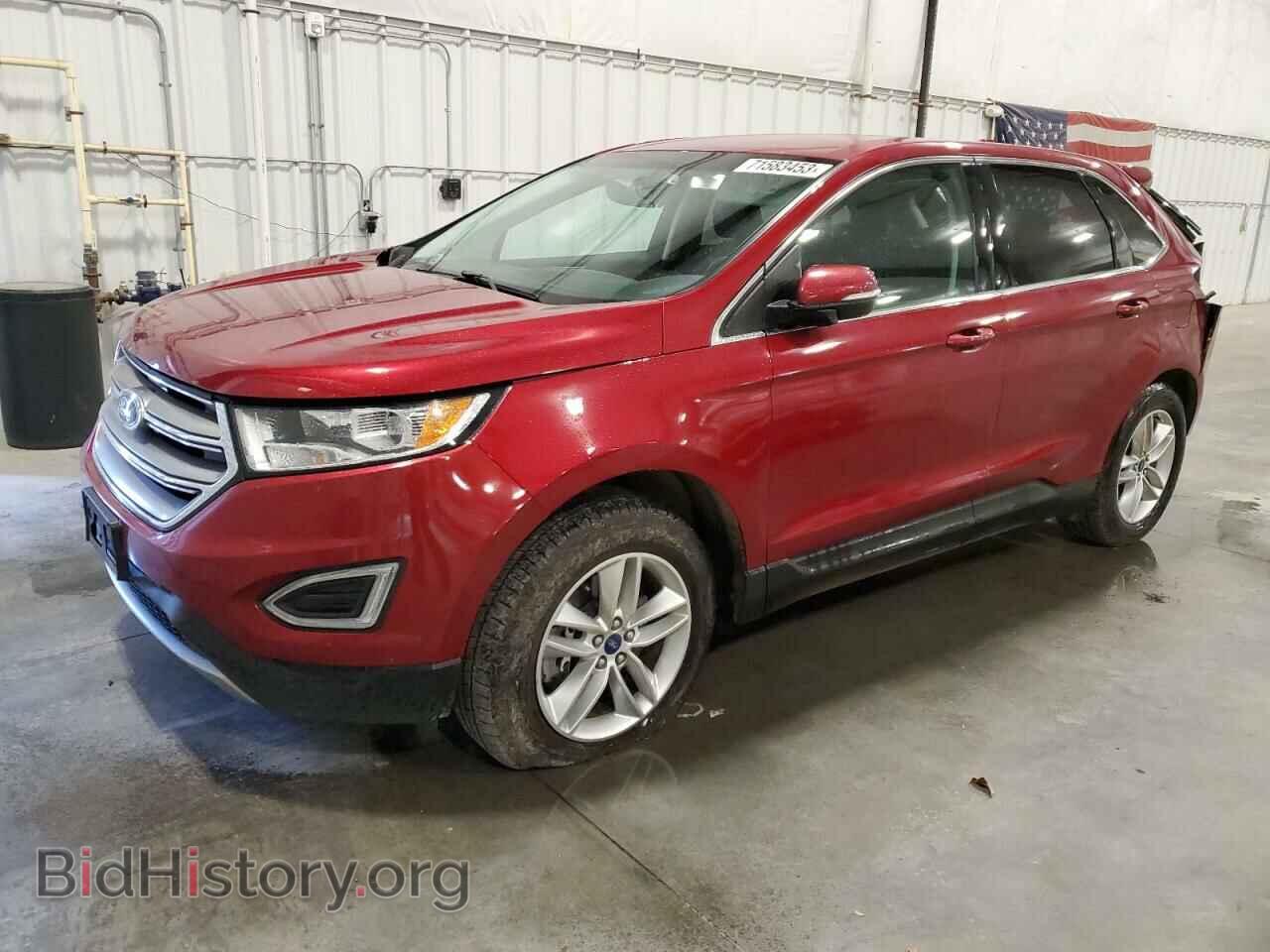 Photo 2FMPK4J99GBC57904 - FORD EDGE 2016