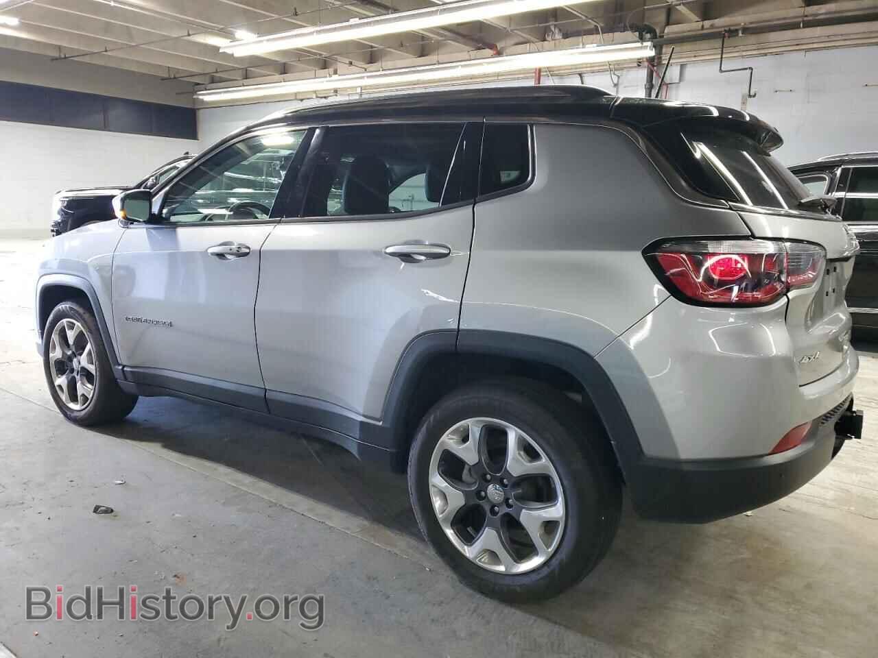 2018 JEEP COMPASS - VIN: 3C4NJDCB3JT456151 - Фото 2