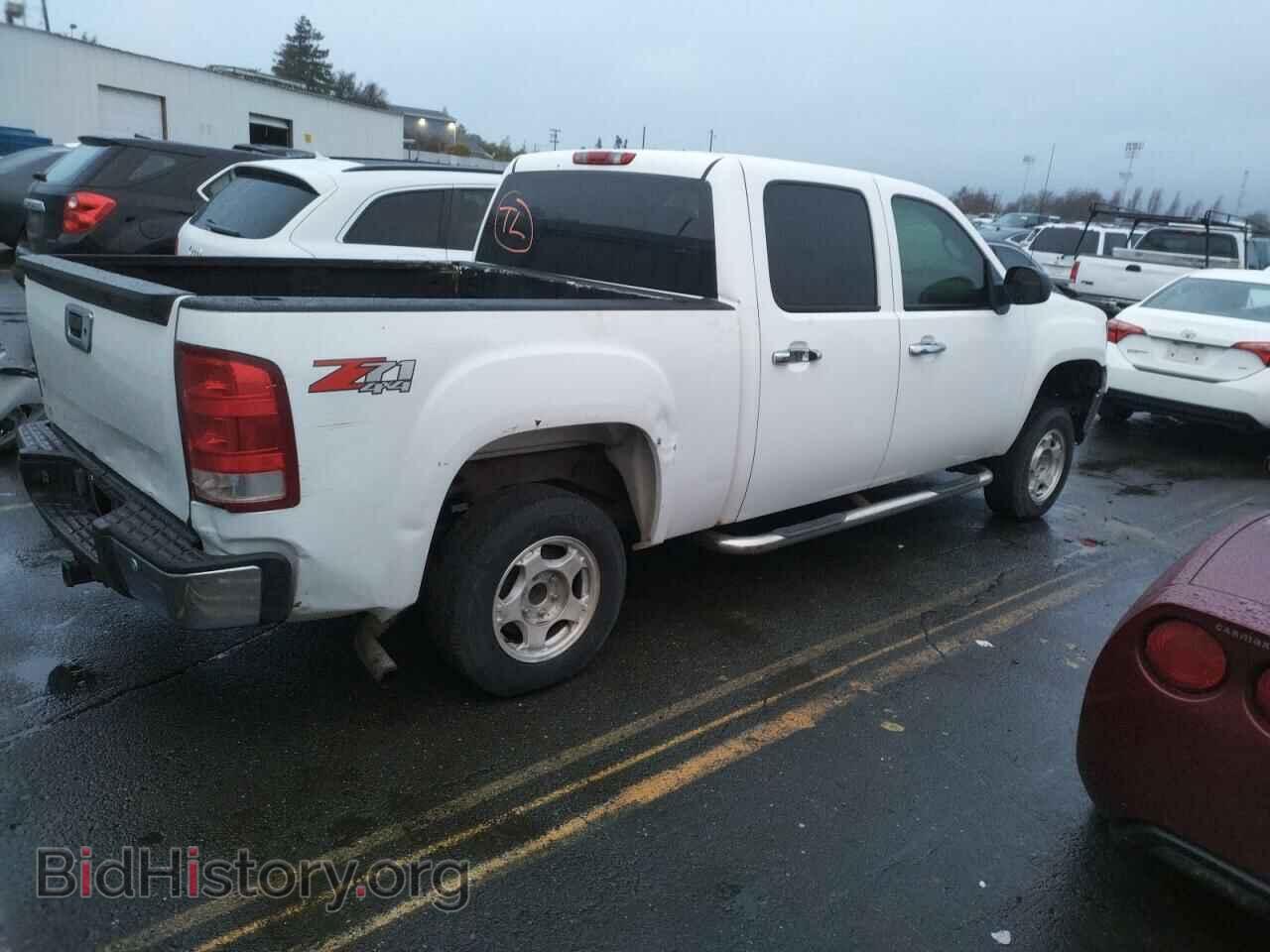 2008 GMC SIERRA - VIN: 3GTEK13M18G144331 - Фото 3