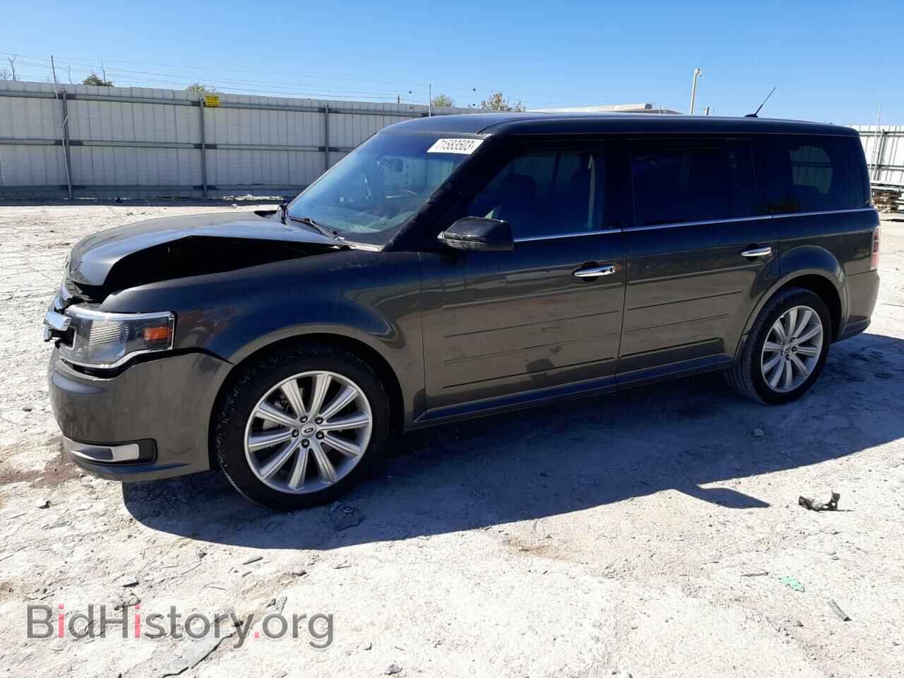 Photo 2FMGK5C82JBA04036 - FORD FLEX 2018