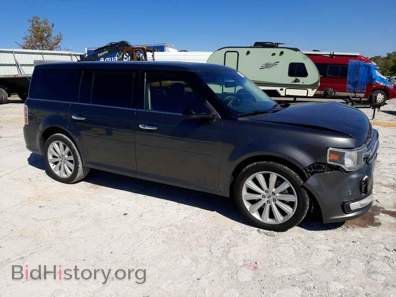 2018 FORD FLEX - VIN: 2FMGK5C82JBA04036 - Photo 4