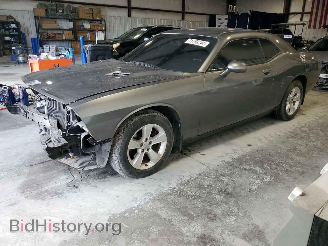 Photo 2C3CDYAG9CH228093 - DODGE CHALLENGER 2012
