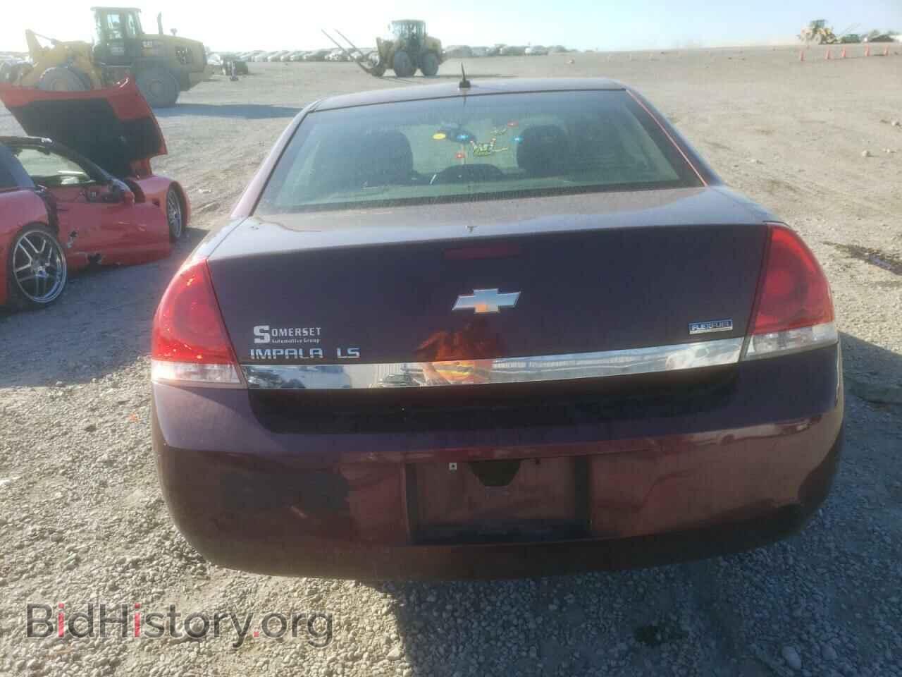 2007 CHEVROLET IMPALA - VIN: 2G1WB58K979264222 - Фото 6