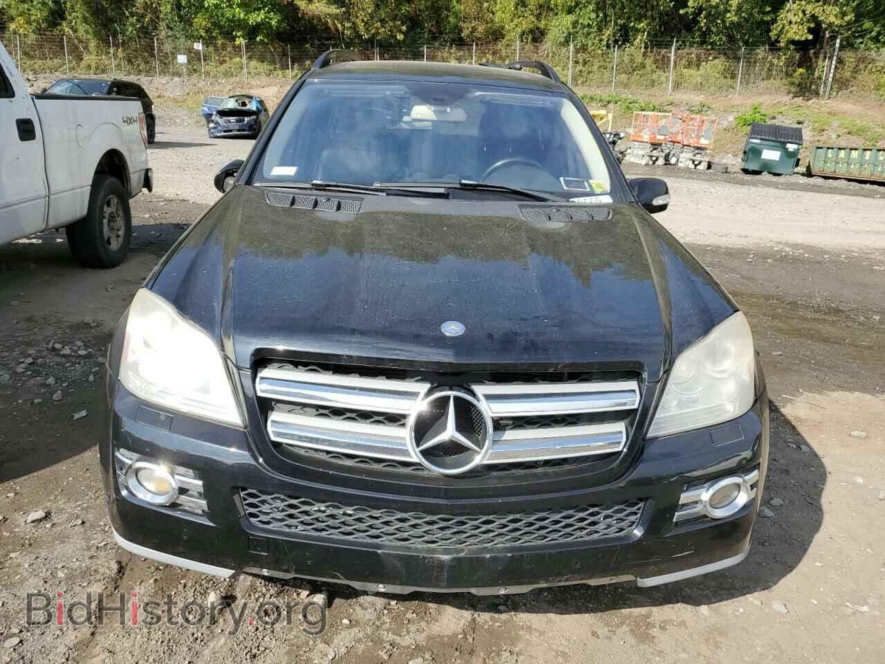 2008 MERCEDES-BENZ GL-CLASS - VIN: 4JGBF71E68A400527 - Фото 5