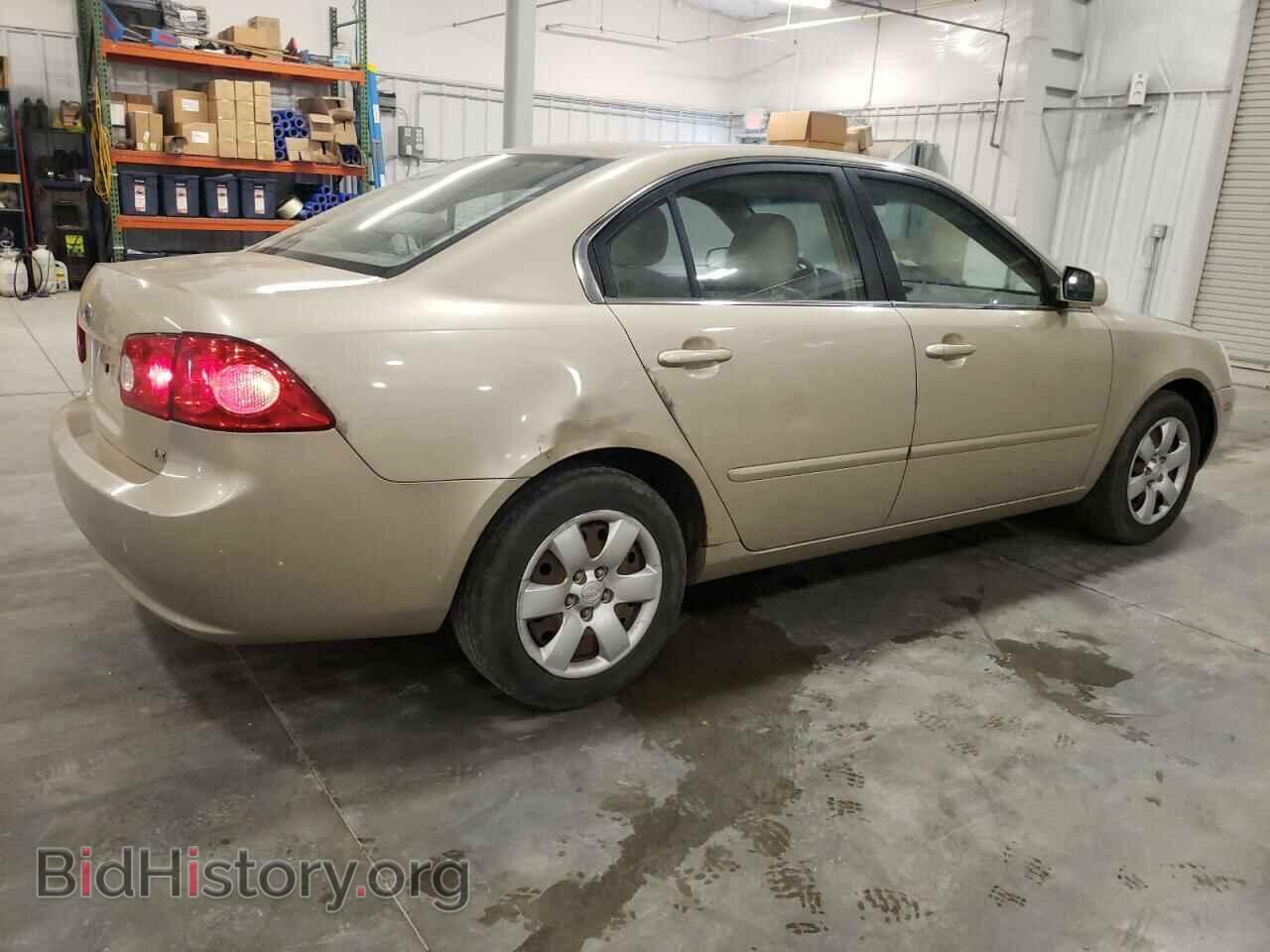 2008 KIA OPTIMA - VIN: KNAGE123485174131 - Фото 3