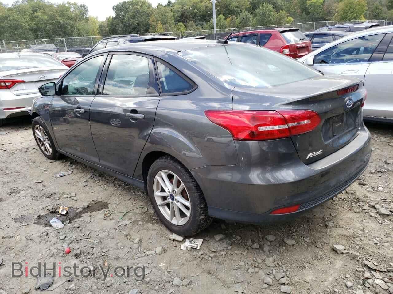 2016 FORD FOCUS - VIN: 1FADP3F27GL303363 - Фото 2