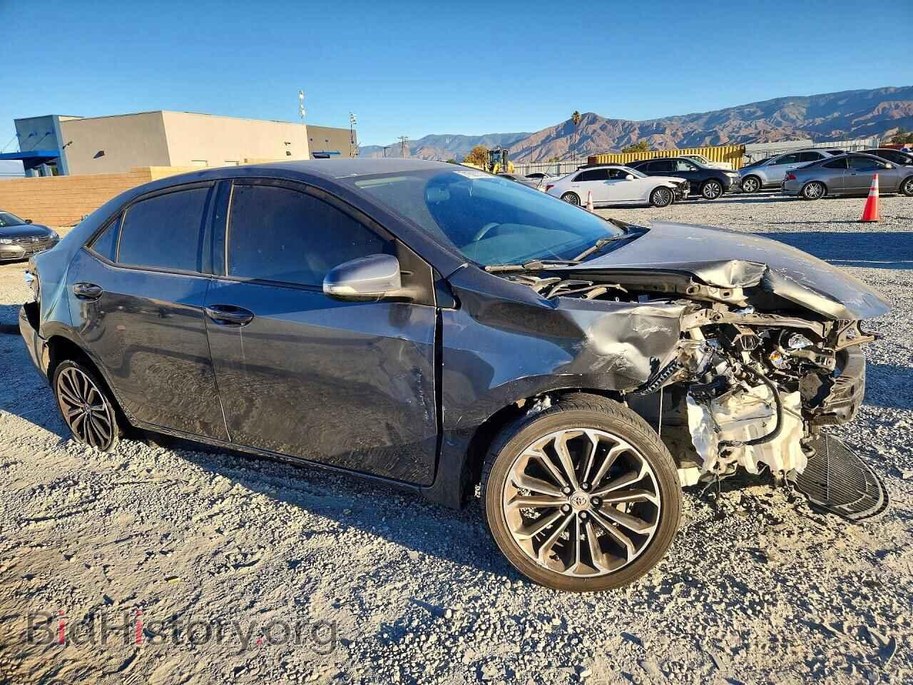 2015 TOYOTA COROLLA - VIN: 5YFBURHE2FP201723 - Photo 4