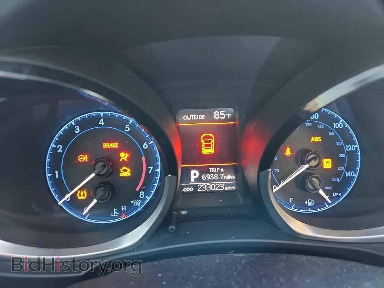 2015 TOYOTA COROLLA - VIN: 5YFBURHE2FP201723 - Photo 9