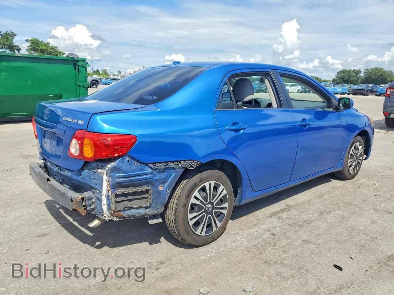 2009 TOYOTA COROLLA - VIN: JTDBL40E099080377 - Фото 3
