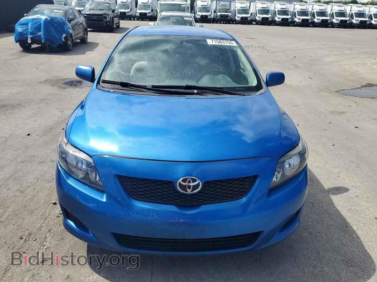 2009 TOYOTA COROLLA - VIN: JTDBL40E099080377 - Фото 5