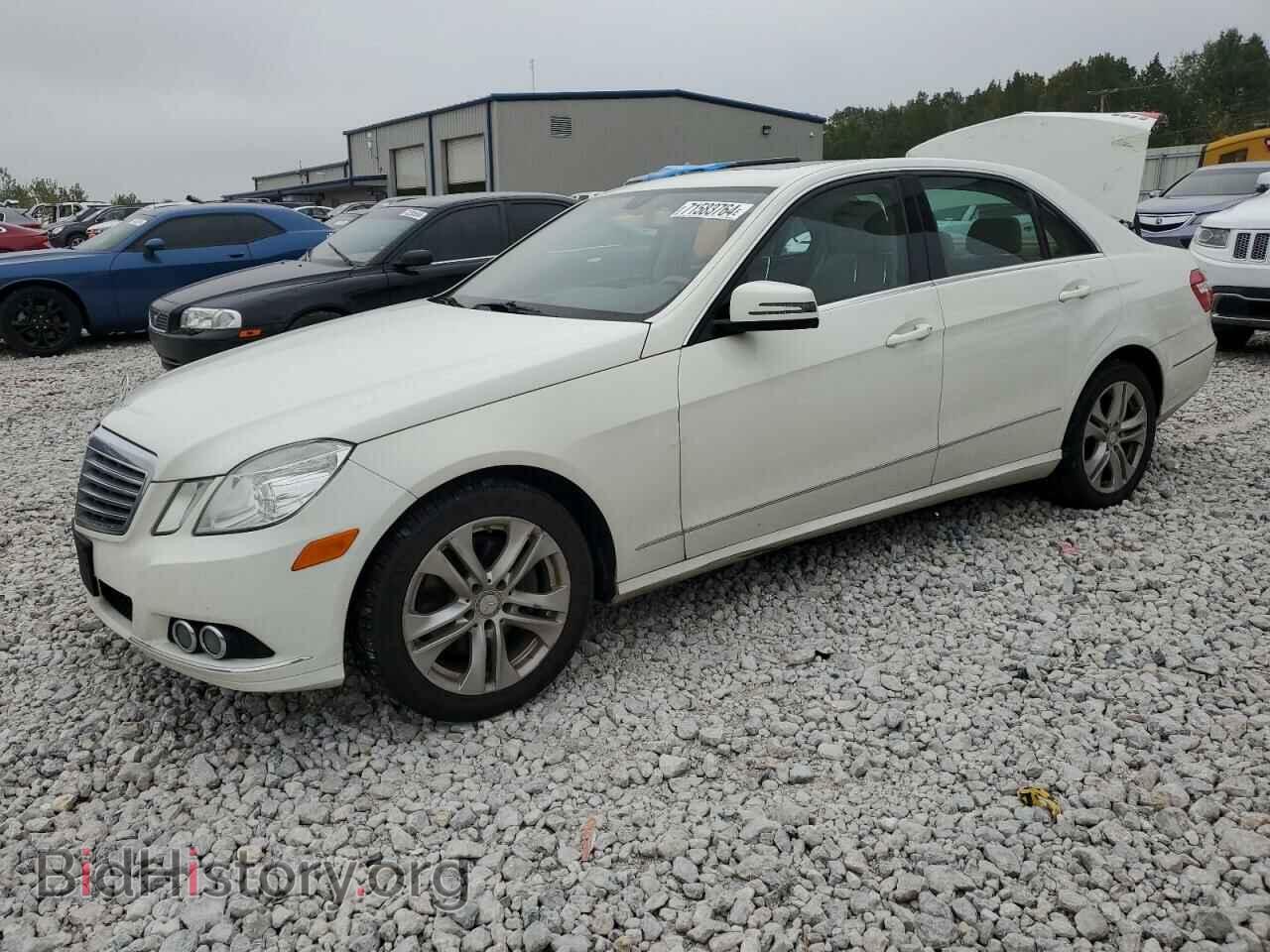 Фотография WDDHF8HBXAA225503 - MERCEDES-BENZ E-CLASS 2010