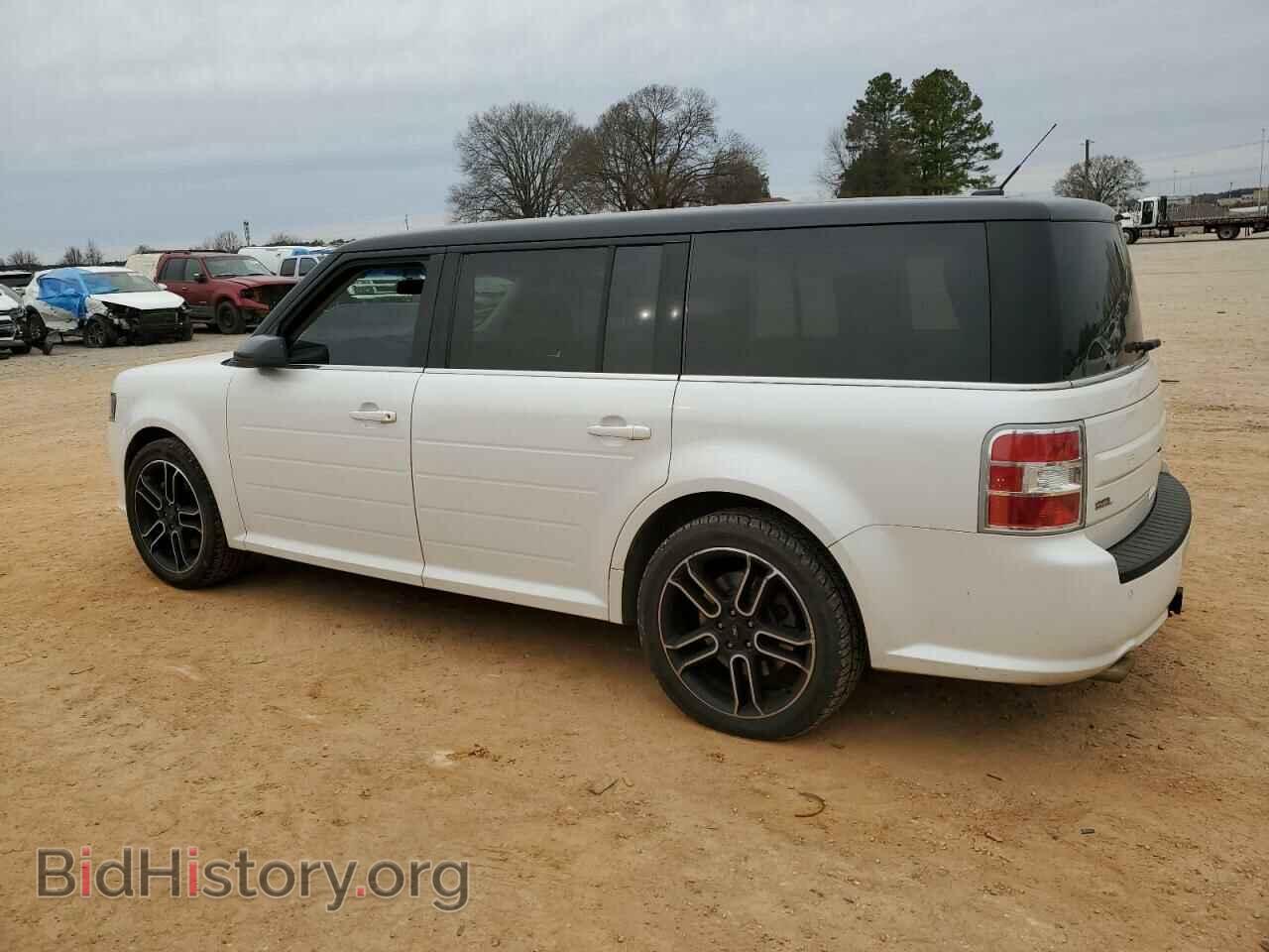 2014 FORD FLEX - VIN: 2FMGK5C85EBD24537 - Фото 2