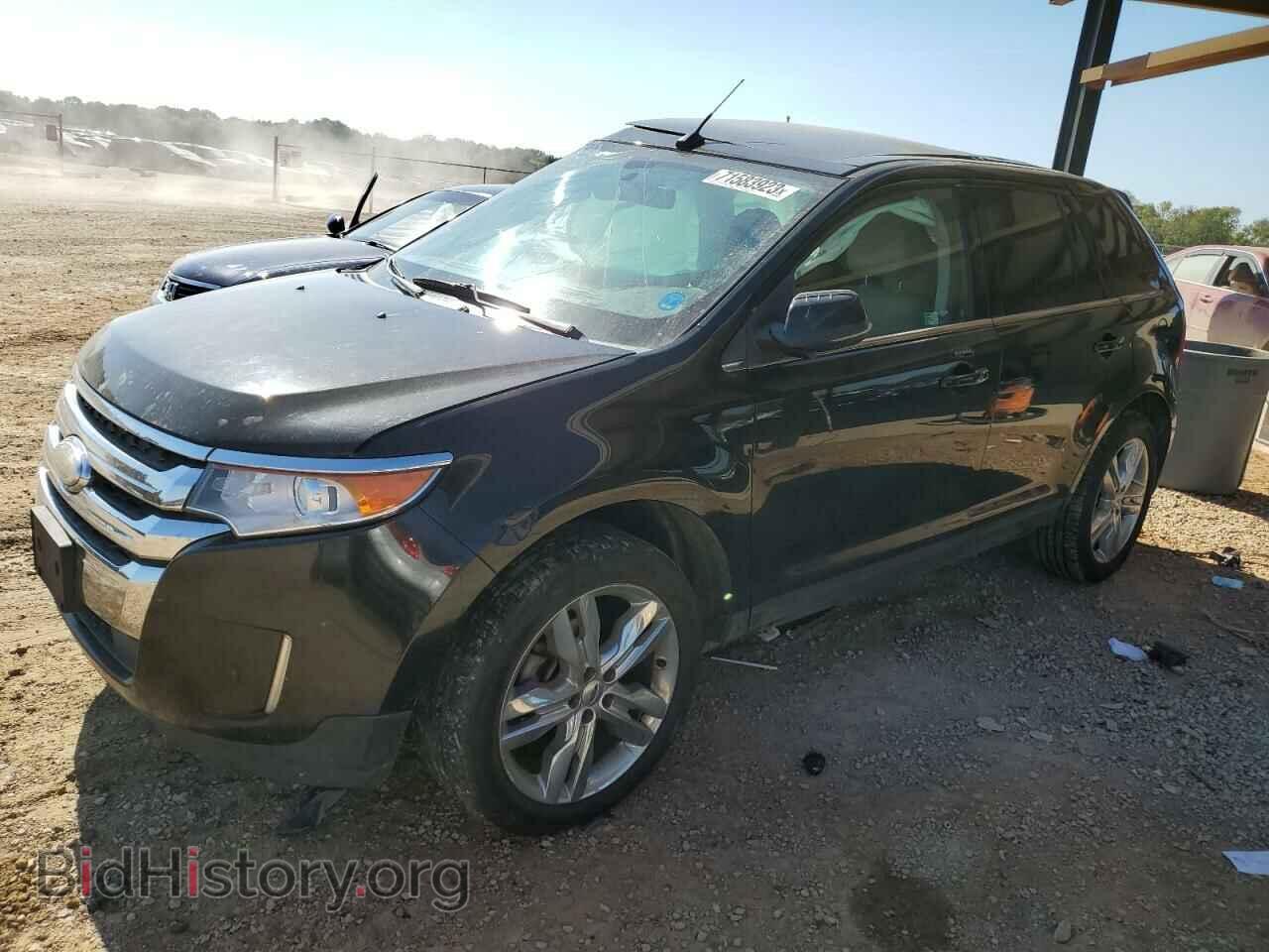 Фотография 2FMDK4KC2DBE02466 - FORD EDGE 2013