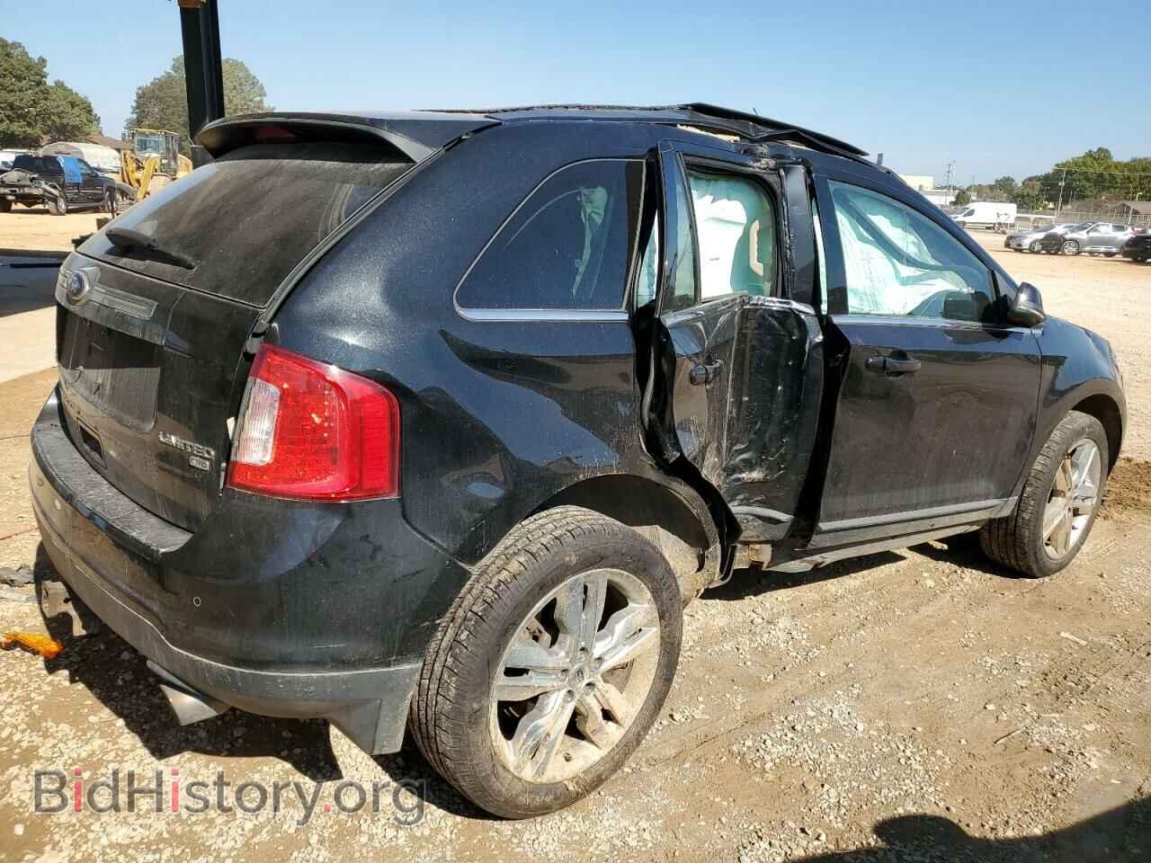 2013 FORD EDGE - VIN: 2FMDK4KC2DBE02466 - Фото 3