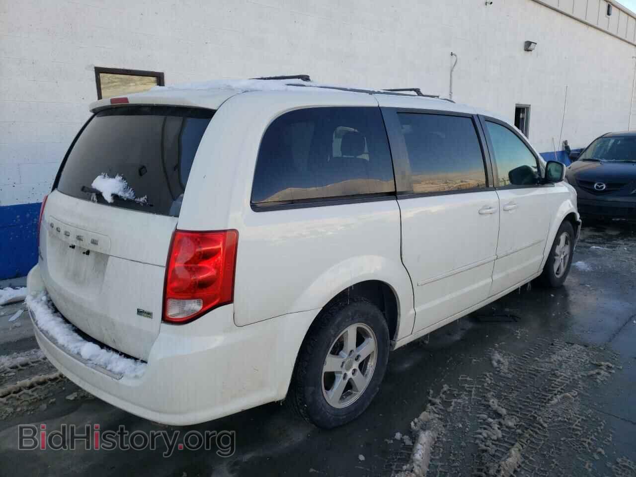 2013 DODGE CARAVAN - VIN: 2C4RDGCG8DR651272 - Фото 3