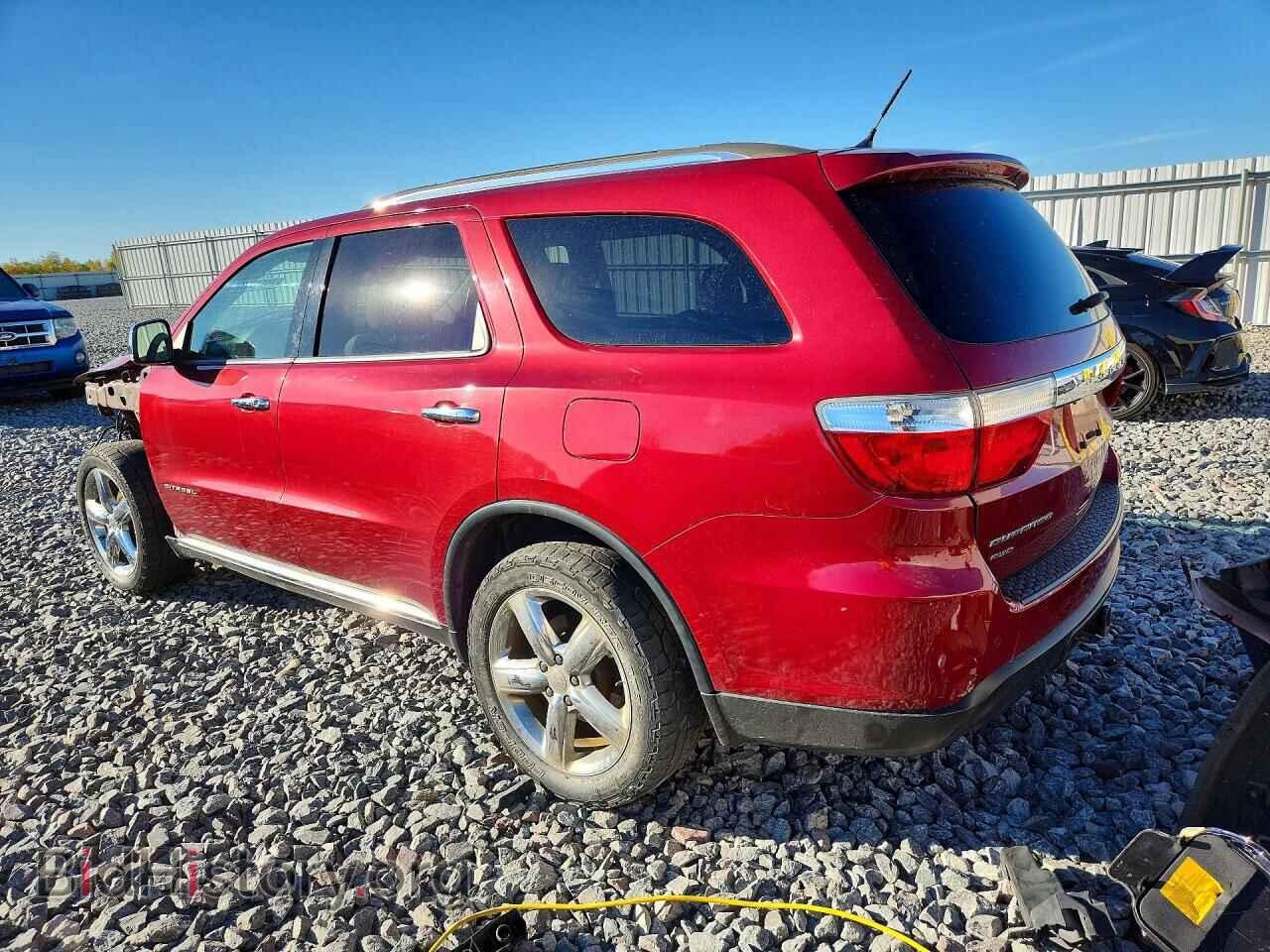 2013 DODGE DURANGO - VIN: 1C4RDJEG2DC596997 - Фото 2
