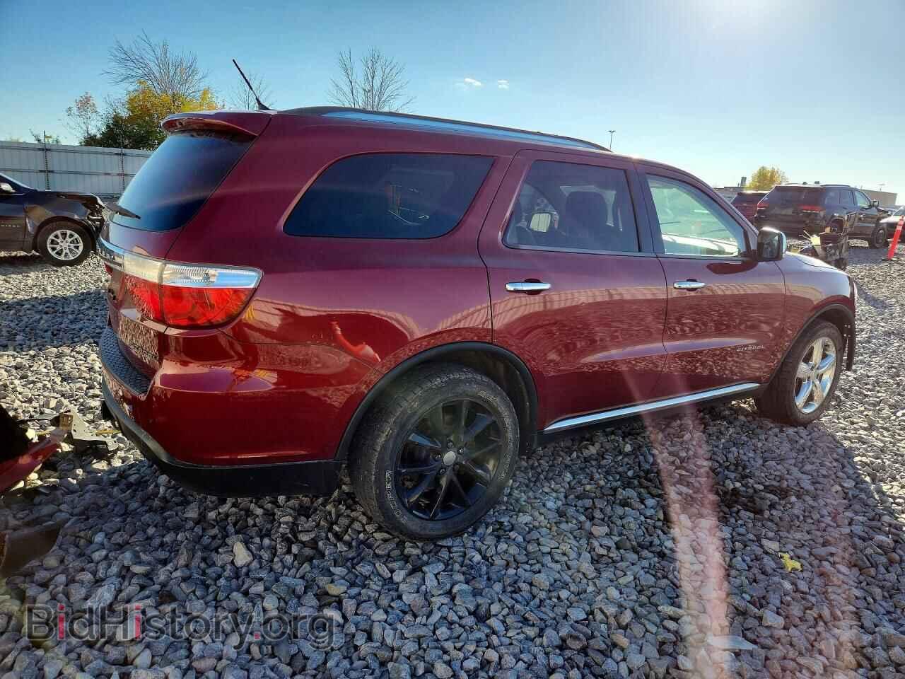 2013 DODGE DURANGO - VIN: 1C4RDJEG2DC596997 - Фото 3