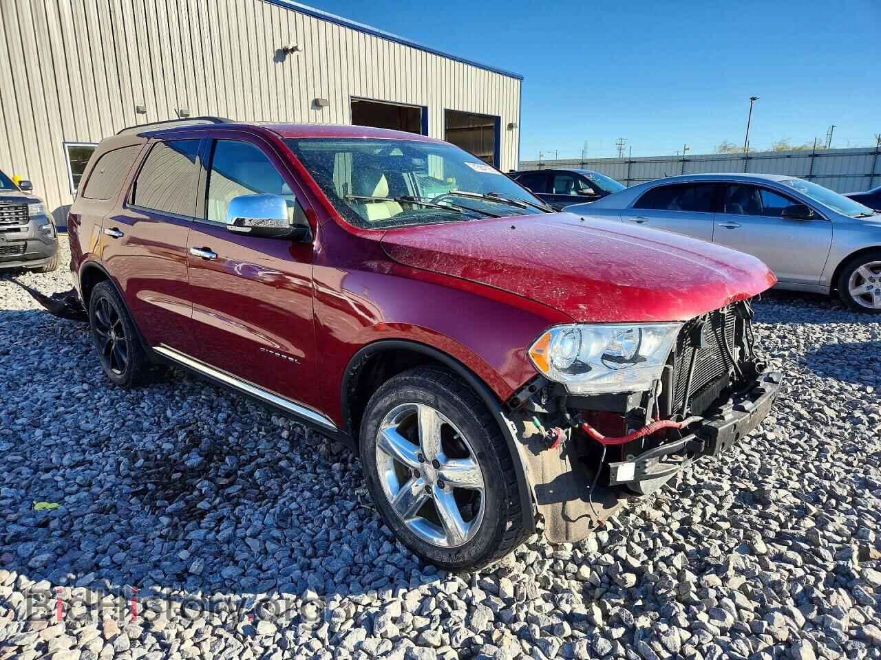 2013 DODGE DURANGO - VIN: 1C4RDJEG2DC596997 - Фото 4