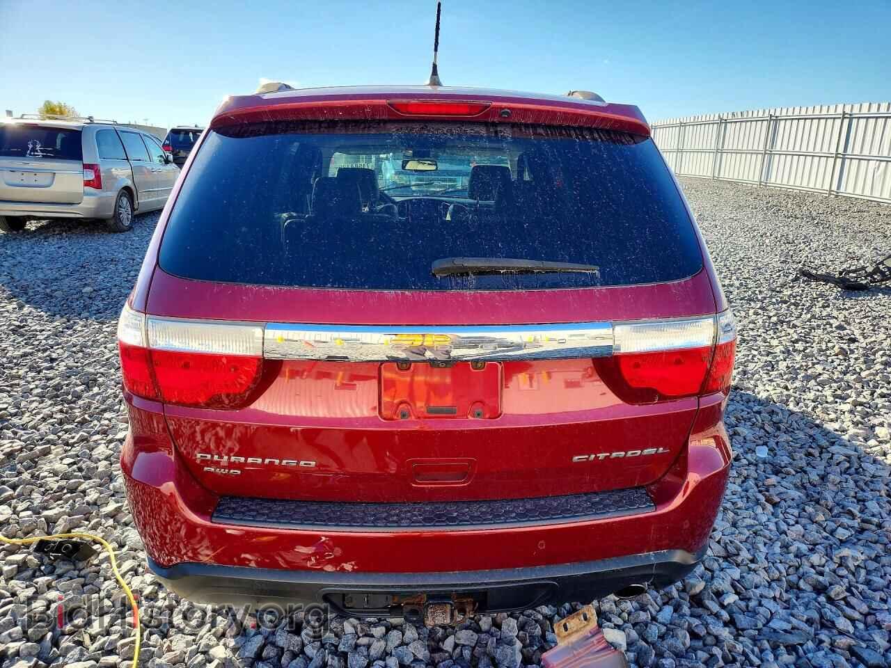 2013 DODGE DURANGO - VIN: 1C4RDJEG2DC596997 - Фото 6