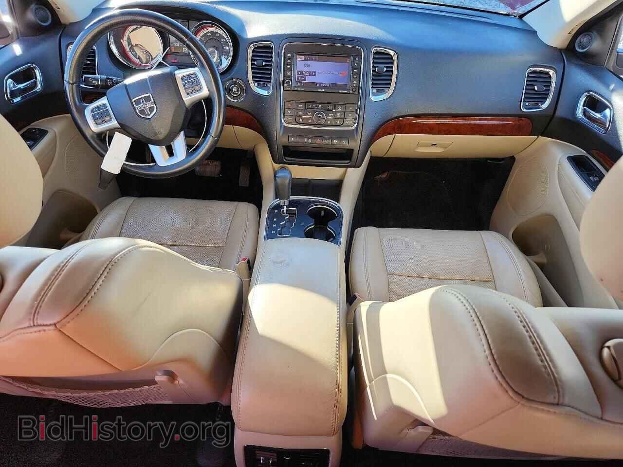 2013 DODGE DURANGO - VIN: 1C4RDJEG2DC596997 - Фото 8