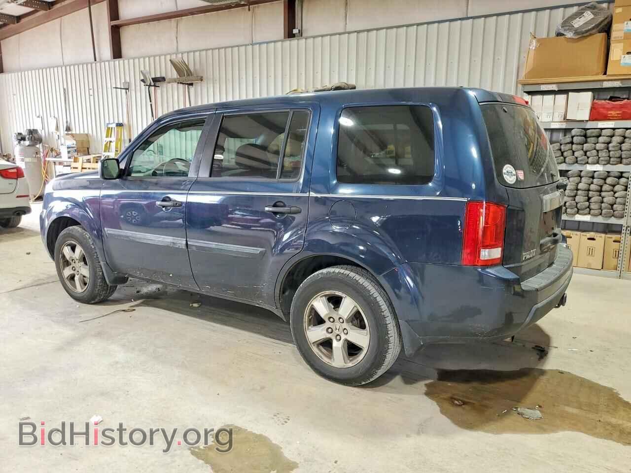 2011 HONDA PILOT - VIN: 5FNYF4H27BB069495 - Фото 2