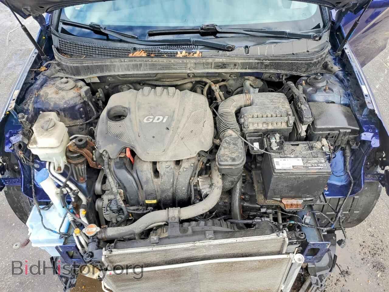2011 HYUNDAI SONATA - VIN: 5NPEB4AC4BH062698 - Фото 11
