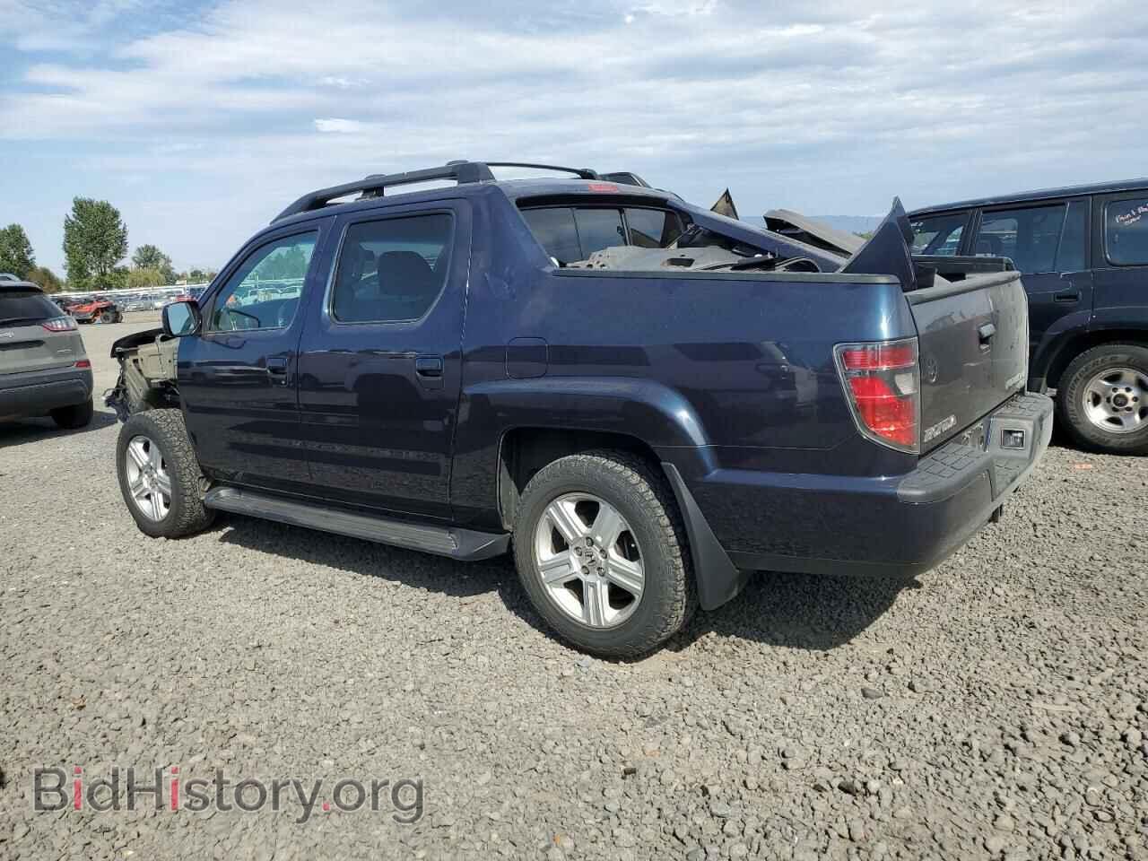 2012 HONDA RIDGELINE - VIN: 5FPYK1F58CB458467 - Фото 2