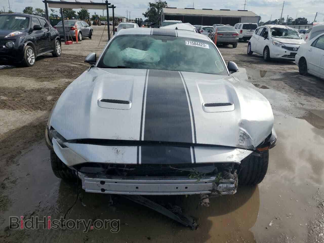 2018 FORD MUSTANG - VIN: 1FA6P8CF0J5121657 - Фото 5