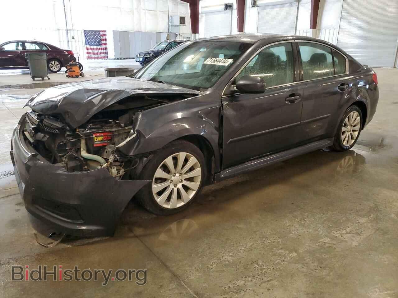 Фотография 4S3BMBK63B3251848 - SUBARU LEGACY 2011