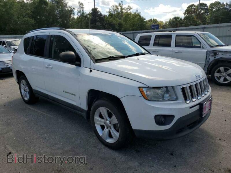 2011 Jeep COMPASS (VIN 1J4NT1FB1BD165444) — фото 4 из 13