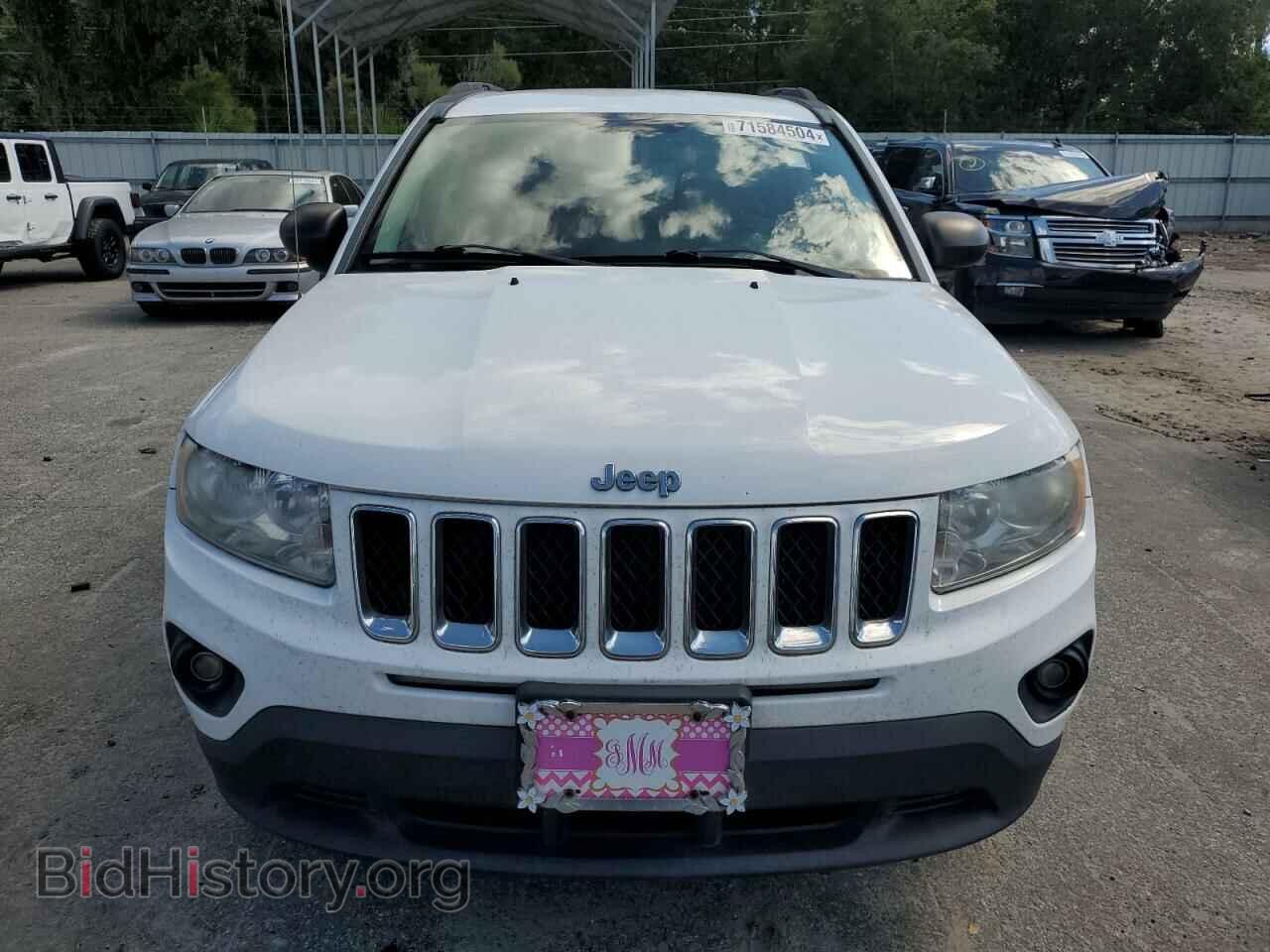 2011 JEEP COMPASS - VIN: 1J4NT1FB1BD165444 - Фото 5