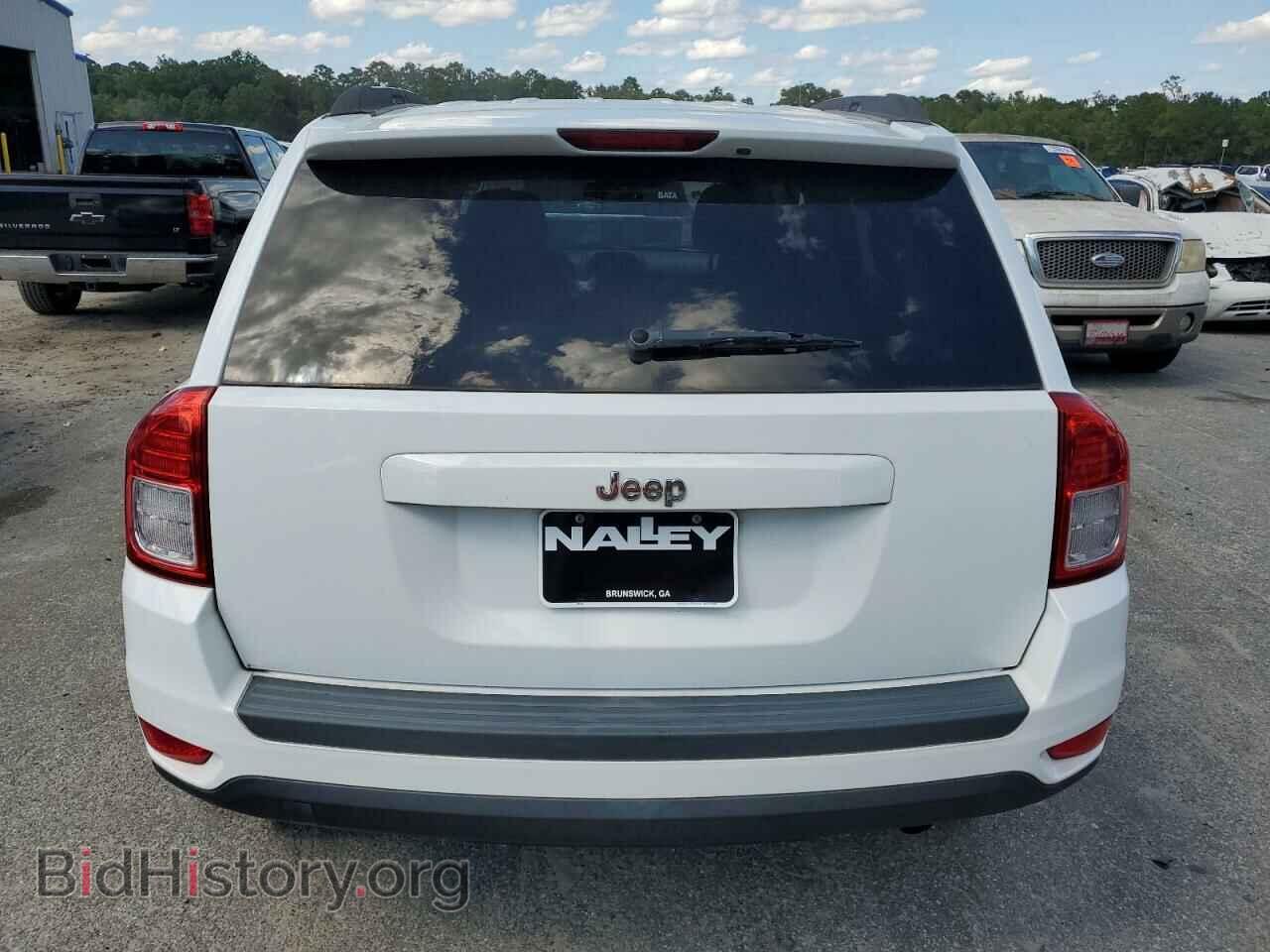 2011 JEEP COMPASS - VIN: 1J4NT1FB1BD165444 - Фото 6