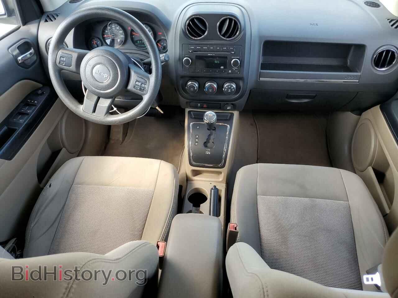 2011 JEEP COMPASS - VIN: 1J4NT1FB1BD165444 - Фото 8
