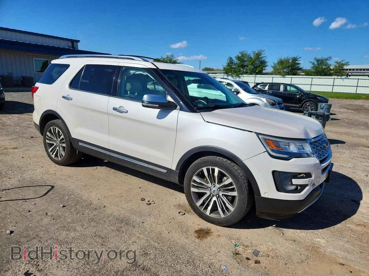 2017 FORD EXPLORER - VIN: 1FM5K8HT2HGB20121 - Photo 4