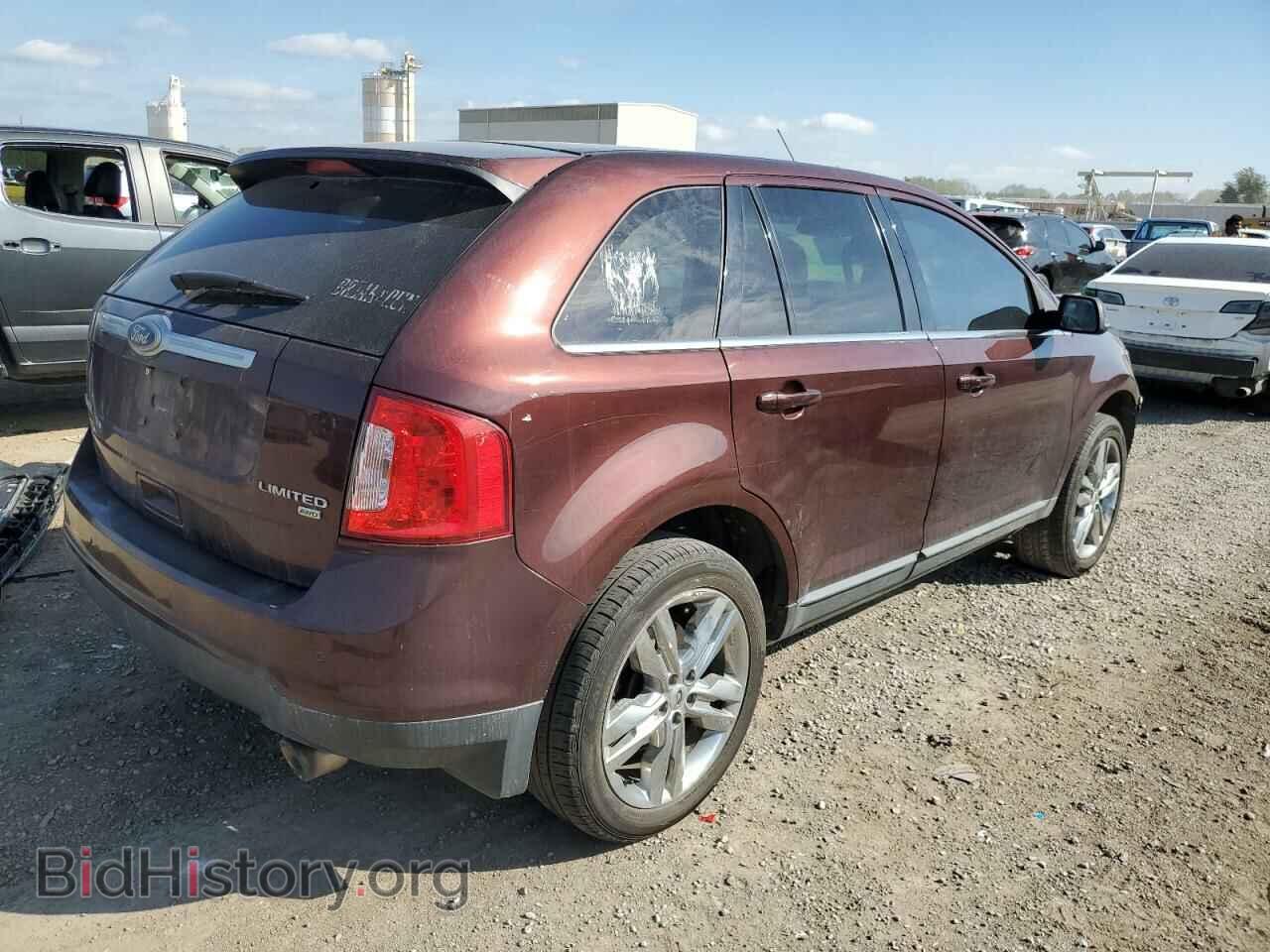 2012 FORD EDGE - VIN: 2FMDK4KC3CBA59584 - Photo 3