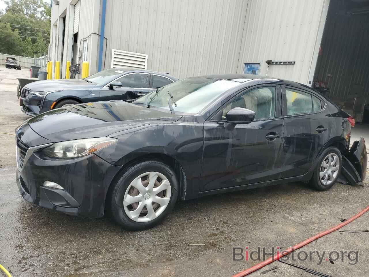 Photo JM1BM1U78E1158534 - MAZDA 3 2014