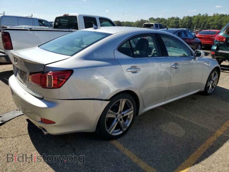 2011 Lexus IS (VIN JTHBF5C20B5151524) — photo 3 of 12