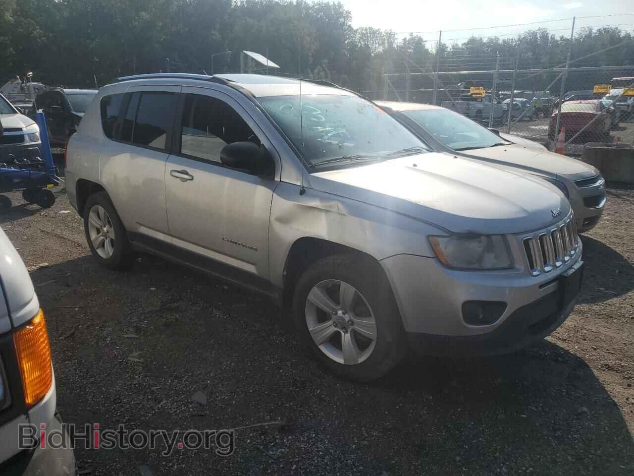 2012 JEEP COMPASS - VIN: 1C4NJCEB3CD543936 - Photo 4