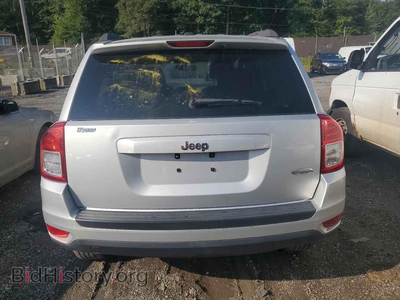 2012 JEEP COMPASS - VIN: 1C4NJCEB3CD543936 - Photo 6
