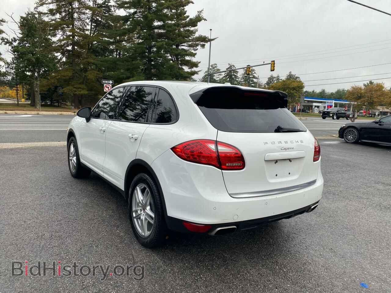 2014 PORSCHE CAYENNE - VIN: WP1AA2A28ELA05254 - Фото 4