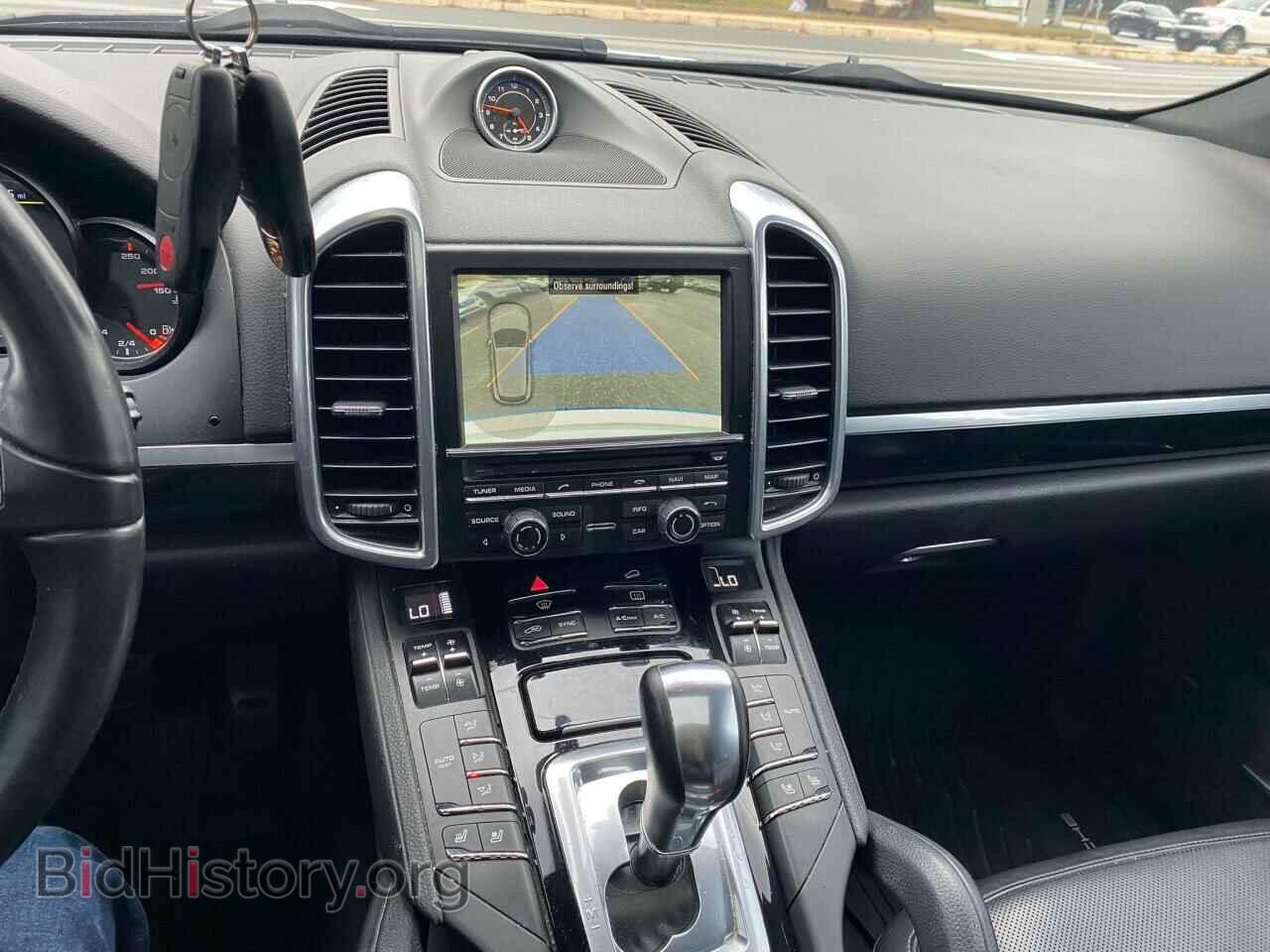 2014 PORSCHE CAYENNE - VIN: WP1AA2A28ELA05254 - Фото 10