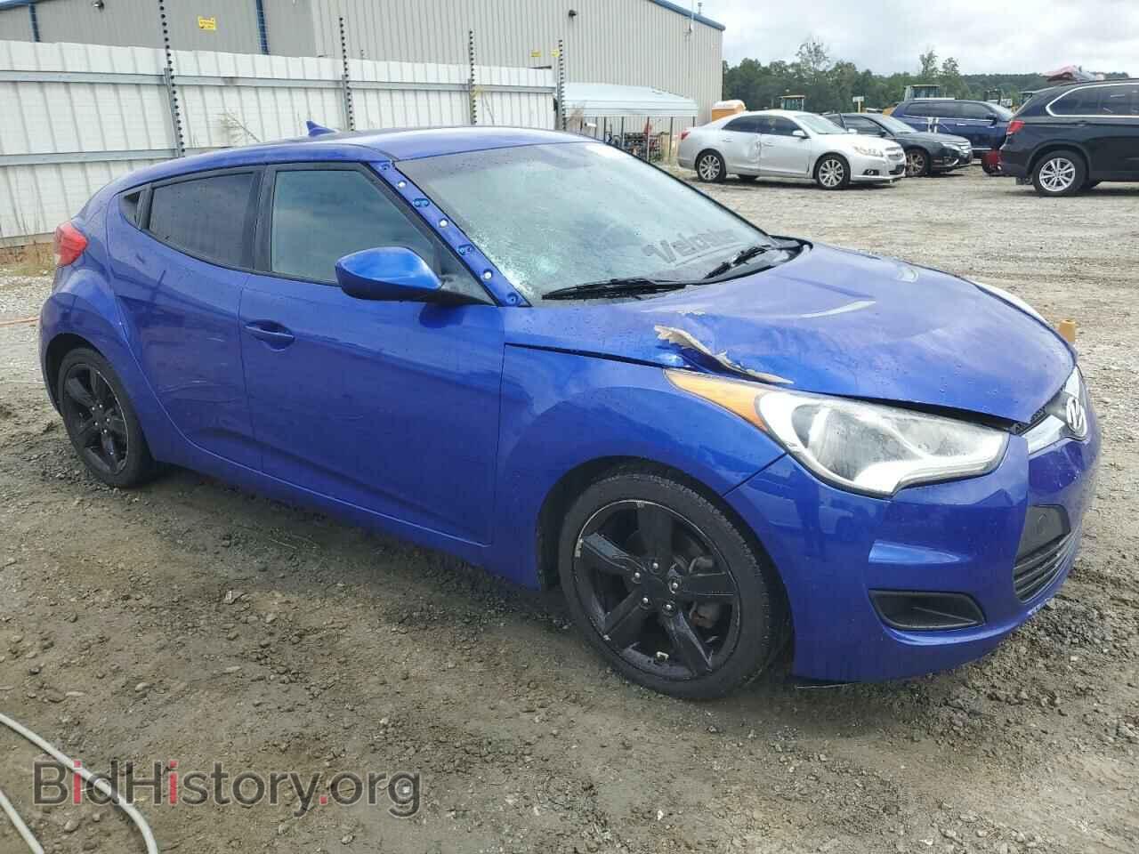 2014 HYUNDAI VELOSTER - VIN: KMHTC6AD4EU216972 - Фото 4