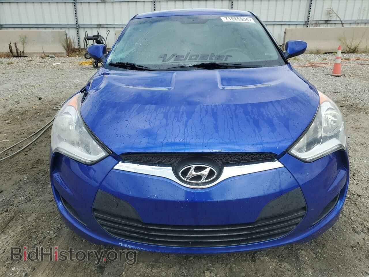 2014 HYUNDAI VELOSTER - VIN: KMHTC6AD4EU216972 - Фото 5