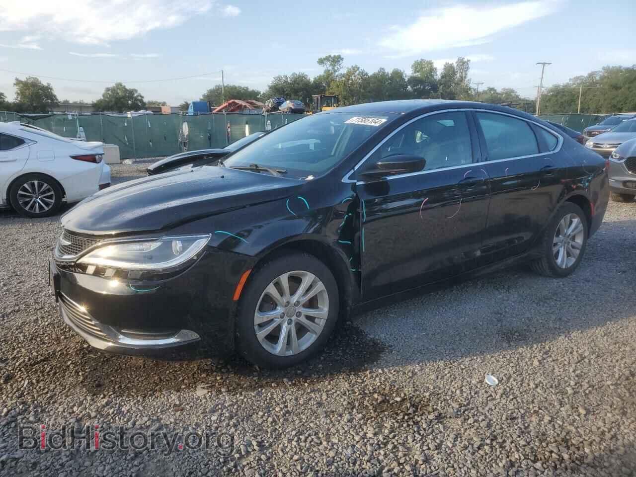 Фотография 1C3CCCAB7FN537471 - CHRYSLER 200 2015